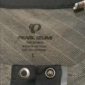 Pearl Izumi Women's Charcoal cycling Top L